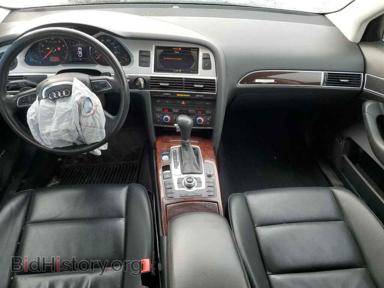 2010 AUDI A6 - VIN: WAUKGAFB8AN022641 - Фото 8