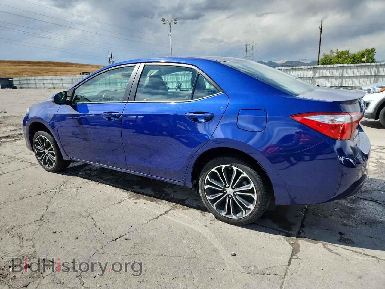 2015 TOYOTA COROLLA - VIN: 2T1BURHEXFC475428 - Фото 2