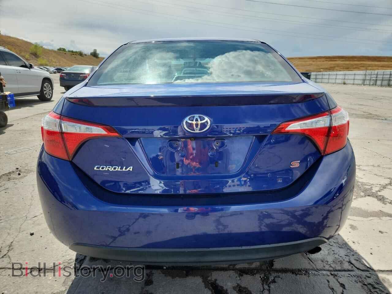 2015 TOYOTA COROLLA - VIN: 2T1BURHEXFC475428 - Фото 6