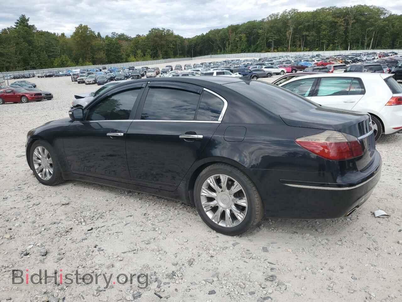 2009 HYUNDAI GENESIS - VIN: KMHGC46E89U026850 - Фото 2