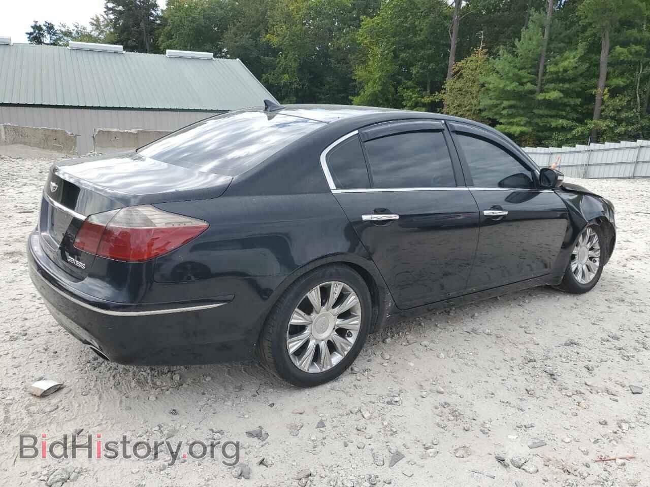 2009 HYUNDAI GENESIS - VIN: KMHGC46E89U026850 - Фото 3
