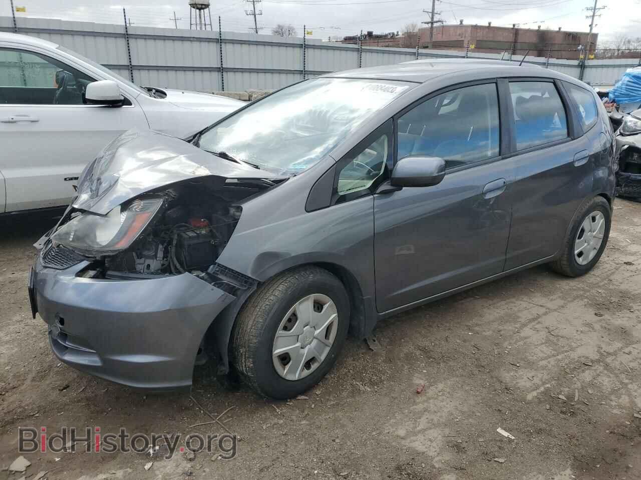Photo JHMGE8H34DC047581 - HONDA FIT 2013