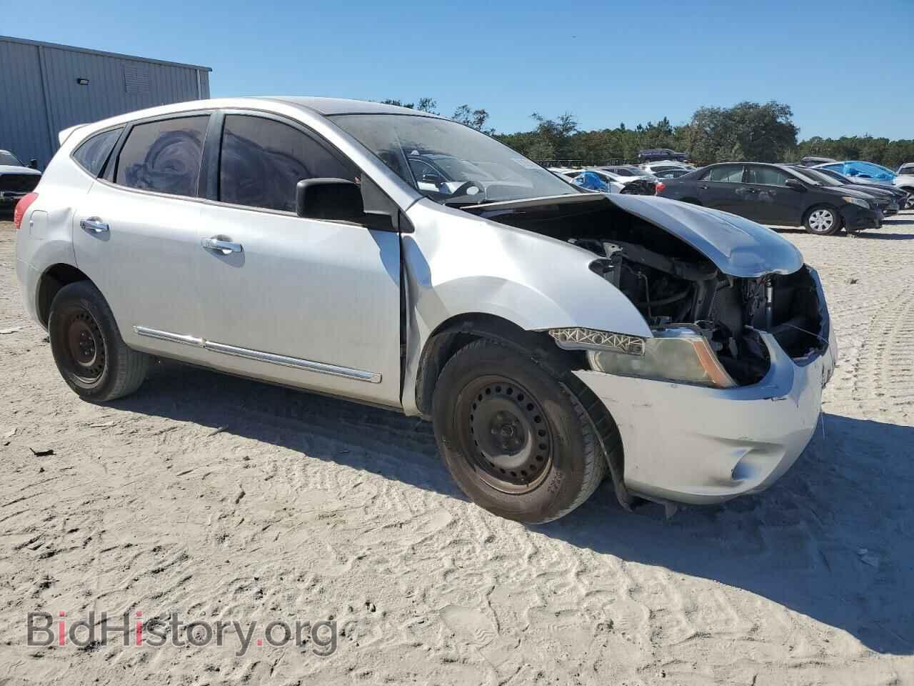 2011 NISSAN ROGUE - VIN: JN8AS5MV8BW689078 - Фото 4
