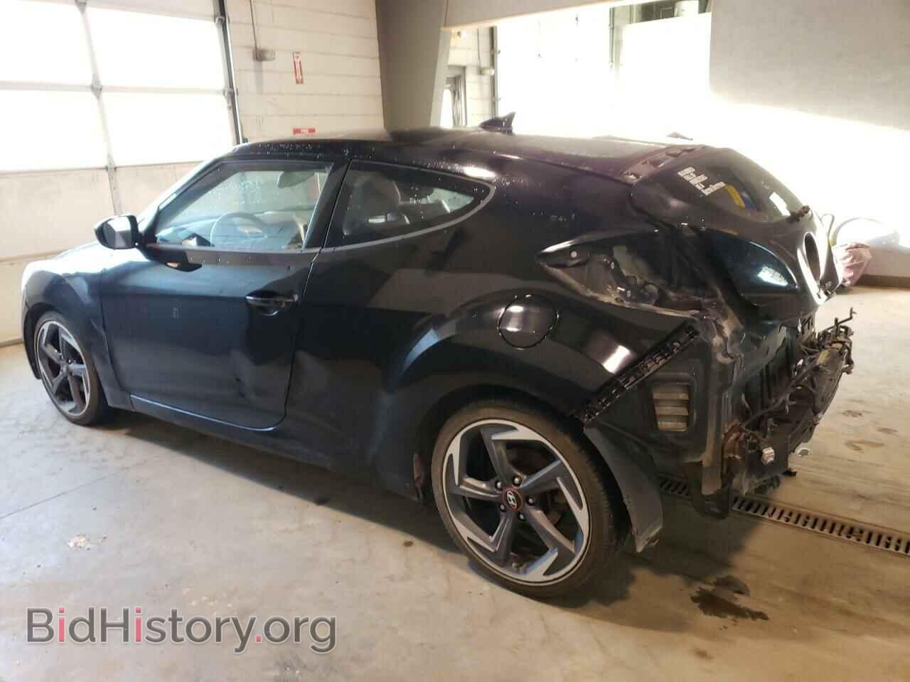 2012 HYUNDAI VELOSTER - VIN: KMHTC6AD0CU048700 - Фото 2