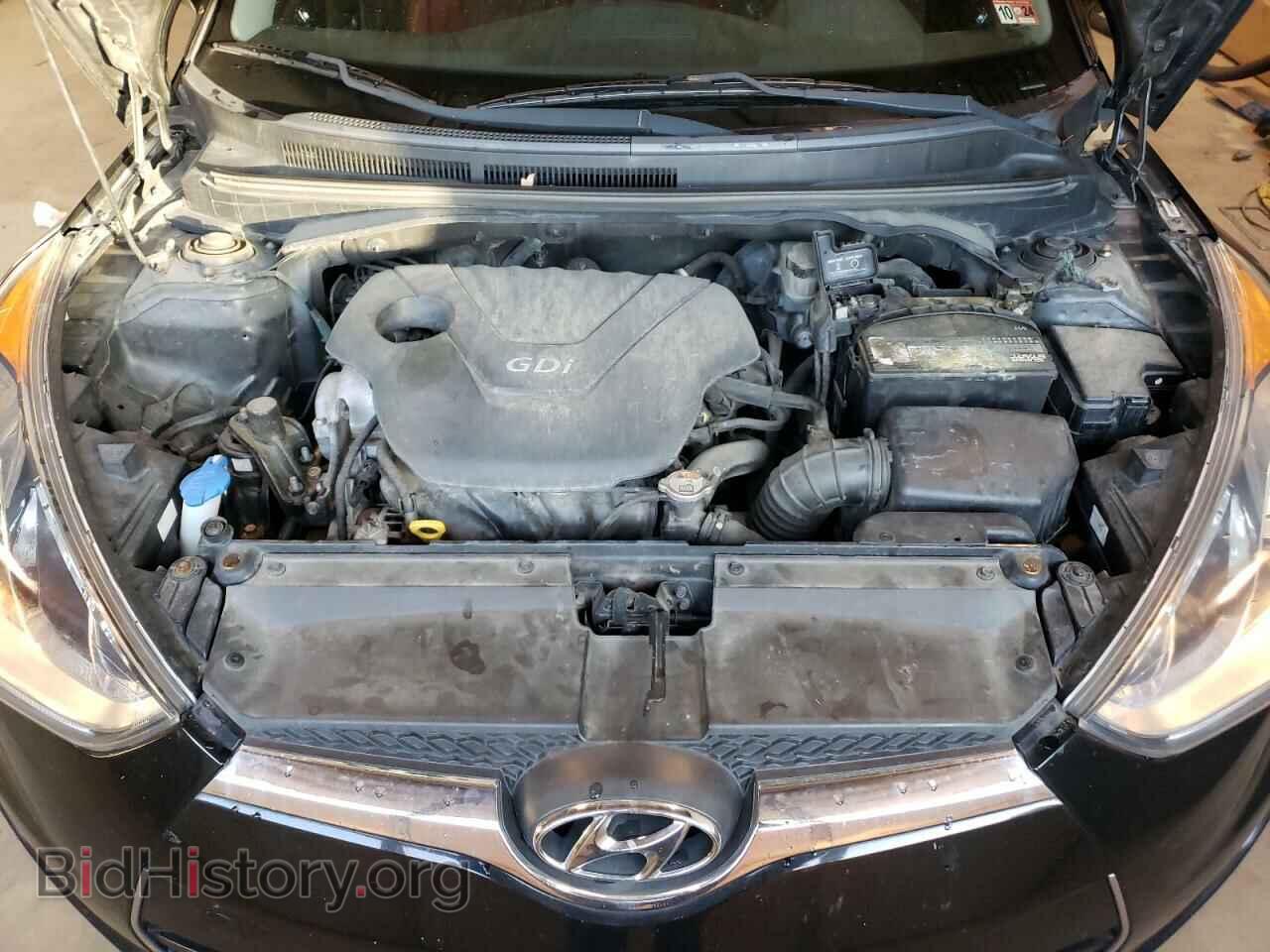 2012 HYUNDAI VELOSTER - VIN: KMHTC6AD0CU048700 - Фото 11