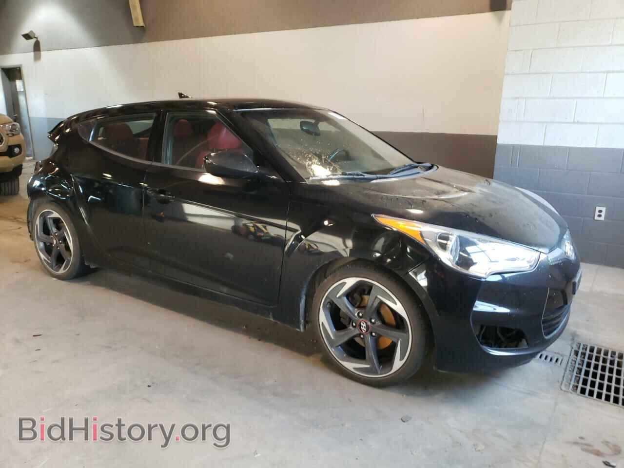 2012 HYUNDAI VELOSTER - VIN: KMHTC6AD0CU048700 - Фото 4