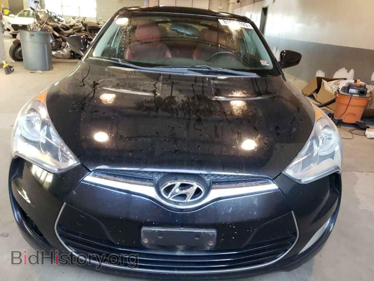 2012 HYUNDAI VELOSTER - VIN: KMHTC6AD0CU048700 - Фото 5