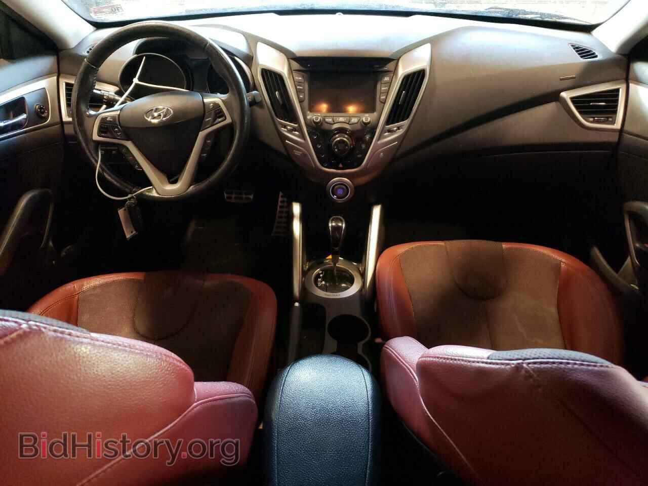 2012 HYUNDAI VELOSTER - VIN: KMHTC6AD0CU048700 - Фото 8