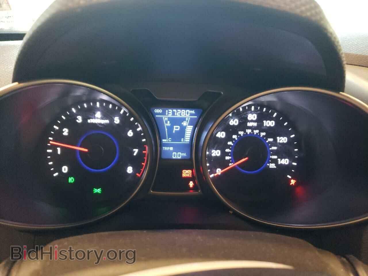 2012 HYUNDAI VELOSTER - VIN: KMHTC6AD0CU048700 - Фото 9