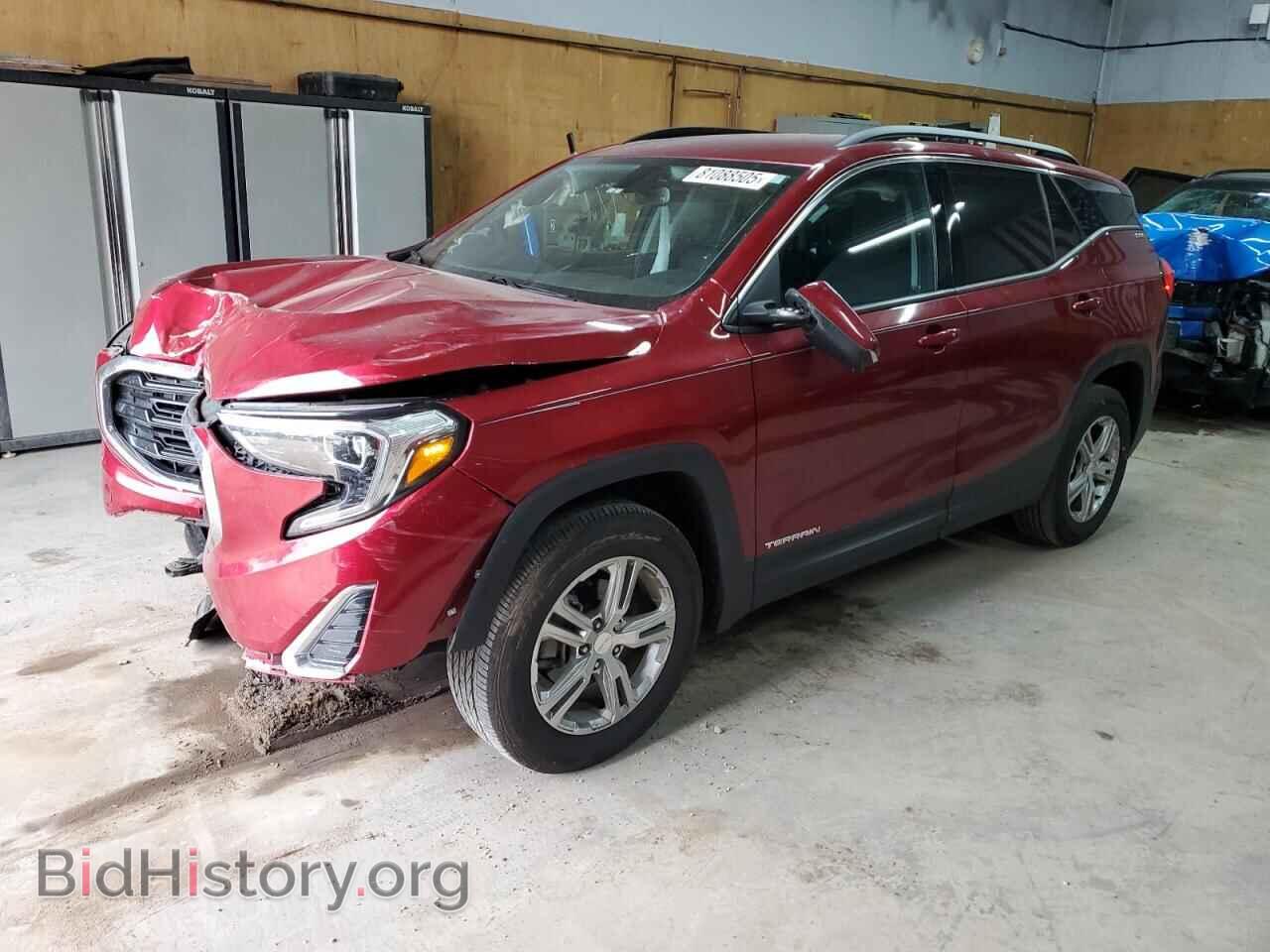 Фотография 3GKALTEV5KL105094 - GMC TERRAIN 2019