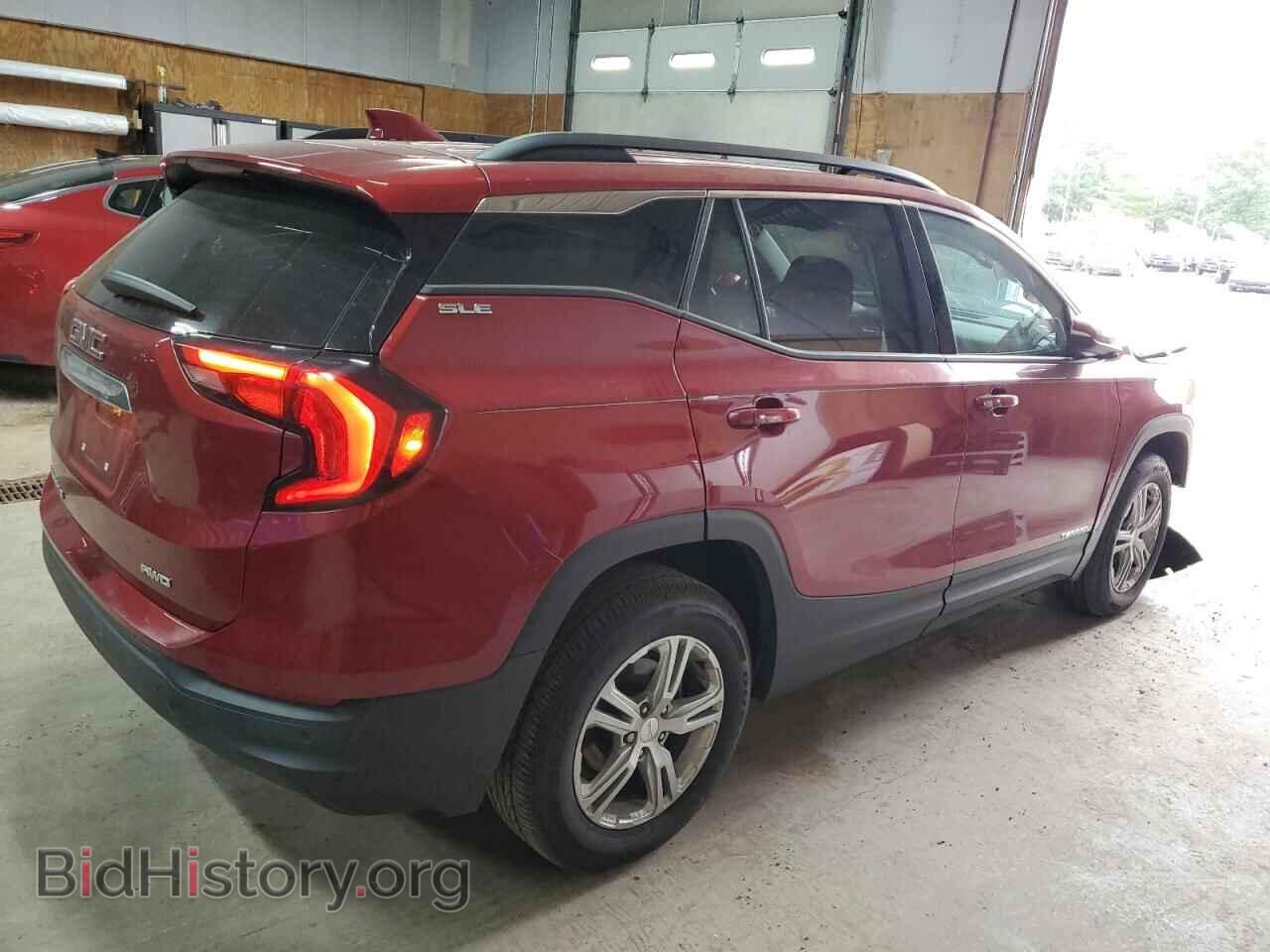 2019 GMC TERRAIN - VIN: 3GKALTEV5KL105094 - Фото 3