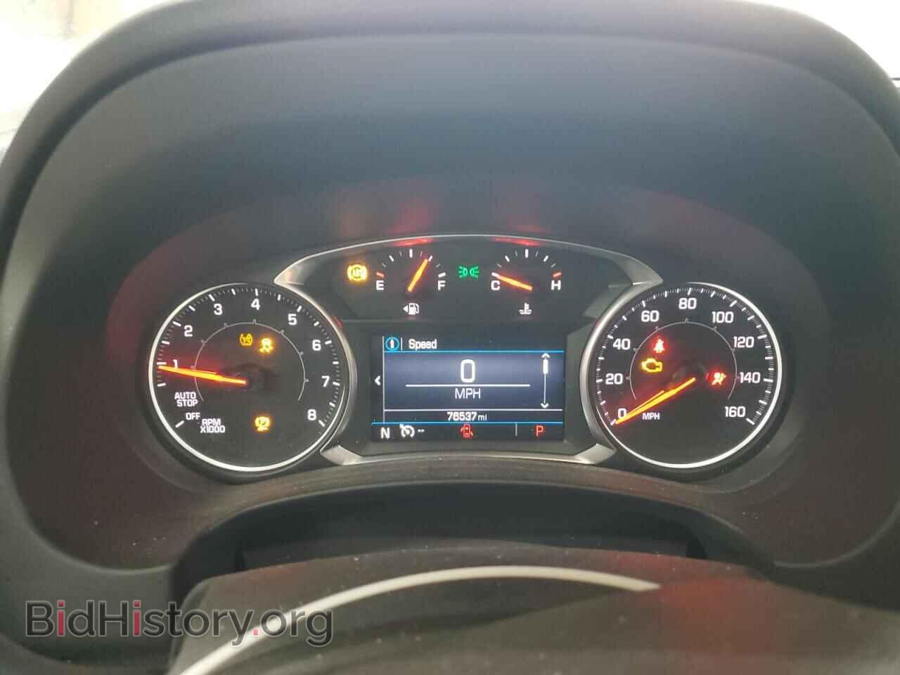 2019 GMC TERRAIN - VIN: 3GKALTEV5KL105094 - Фото 9