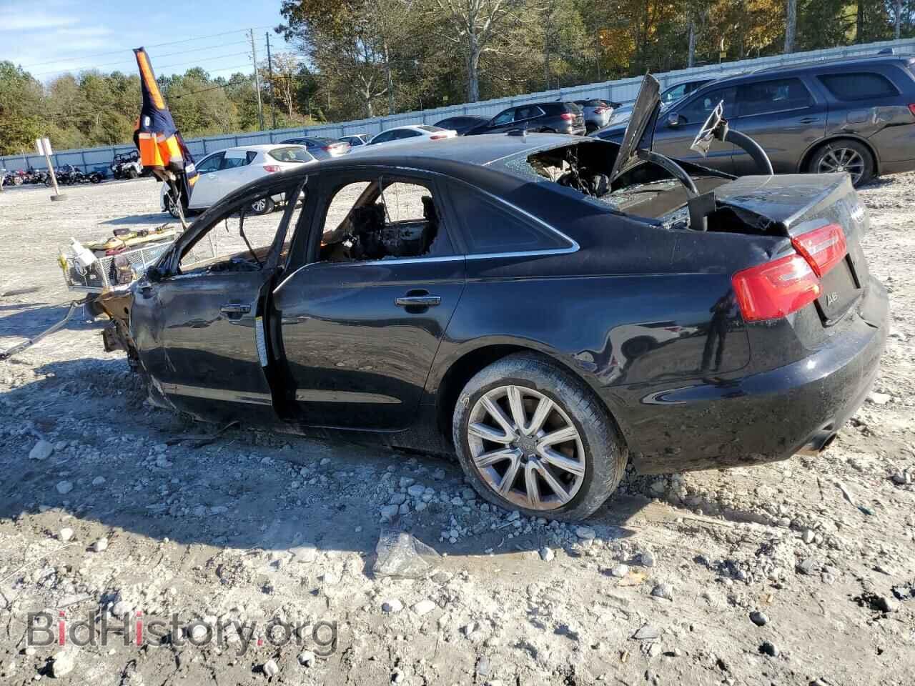 2015 AUDI A6 - VIN: WAUGFAFC8FN018680 - Фото 2