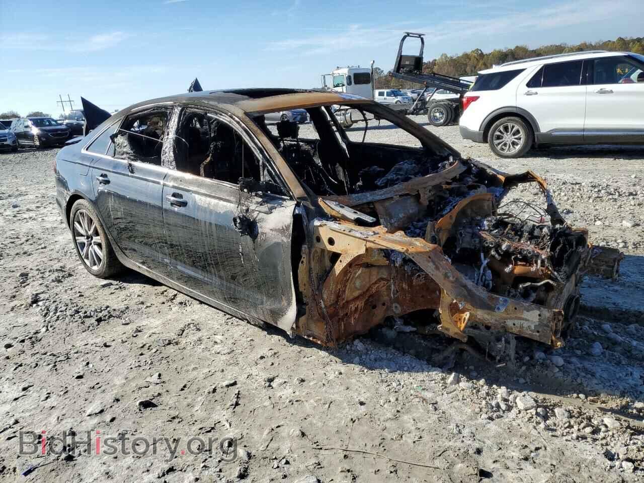 2015 AUDI A6 - VIN: WAUGFAFC8FN018680 - Фото 4