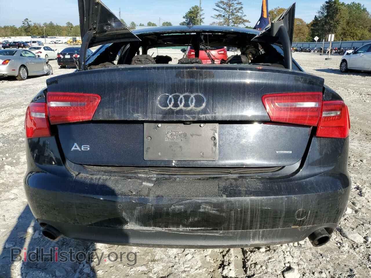 2015 AUDI A6 - VIN: WAUGFAFC8FN018680 - Фото 6