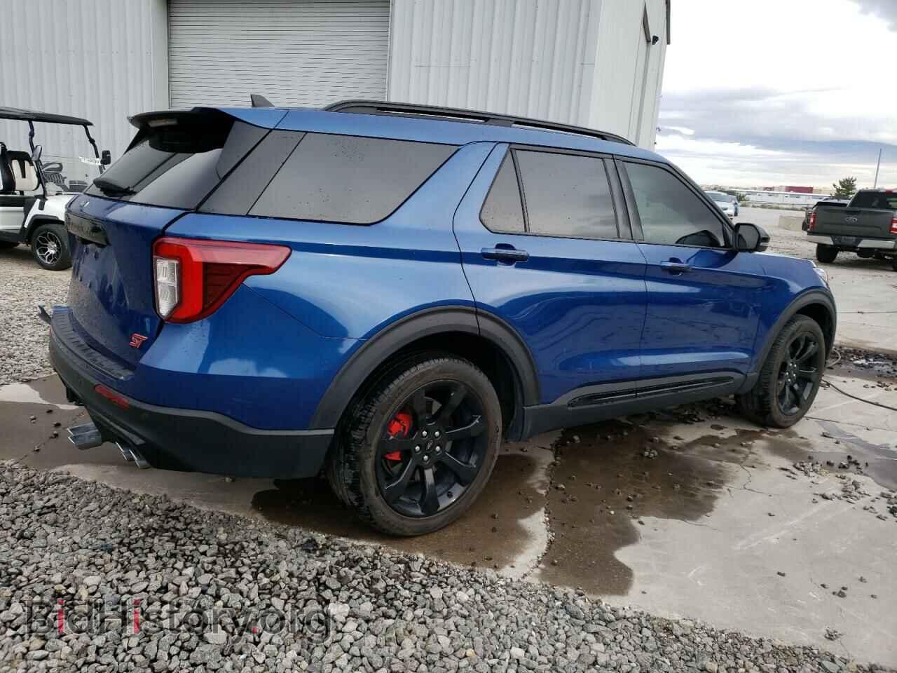 2022 FORD EXPLORER - VIN: 1FM5K8GCXNGC49138 - Фото 3