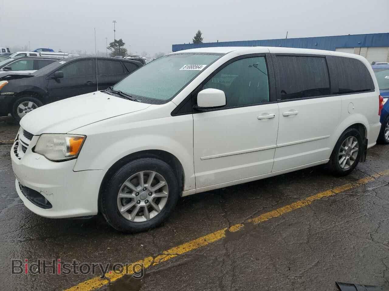 Photo 2C4RDGEG1CR131619 - DODGE CARAVAN 2012