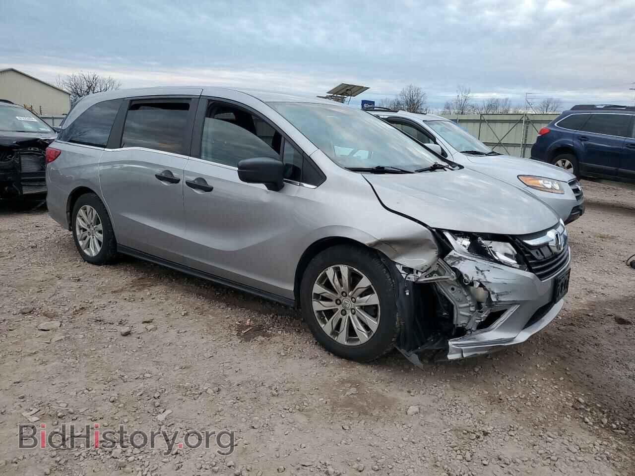 2019 HONDA All Models - VIN: 5FNRL6H28KB052570 - Фото 4