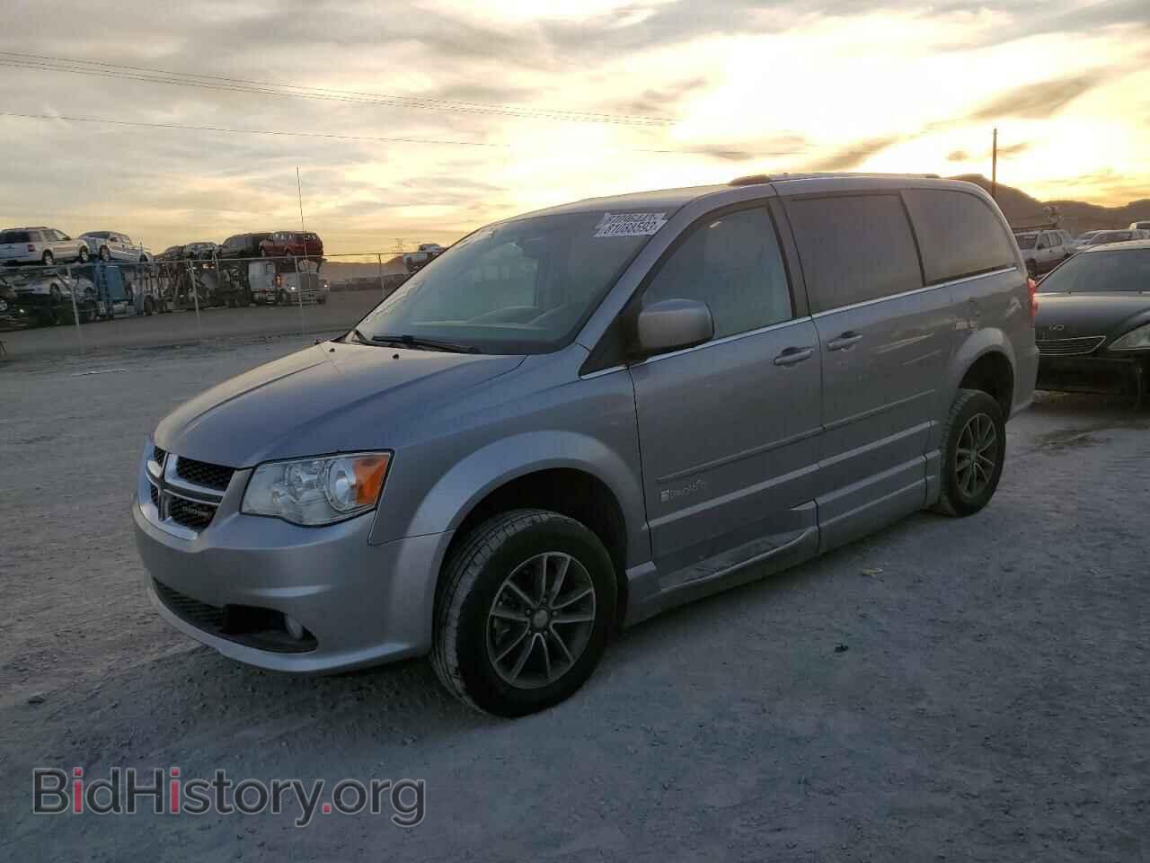 Photo 2C4RDGCG2HR554381 - DODGE CARAVAN 2017