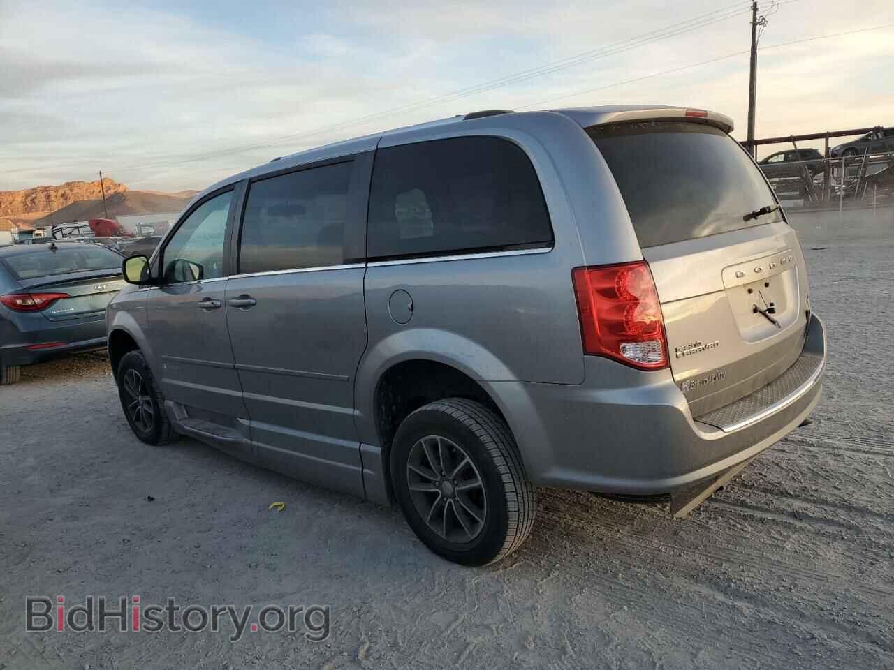 2017 DODGE CARAVAN - VIN: 2C4RDGCG2HR554381 - Фото 2