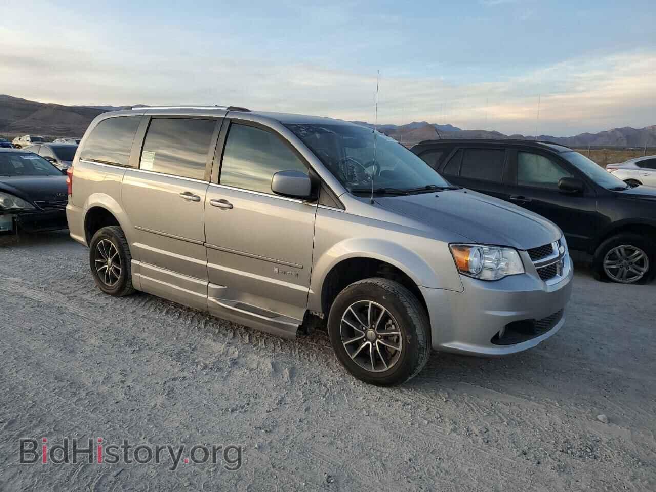 2017 DODGE CARAVAN - VIN: 2C4RDGCG2HR554381 - Фото 4