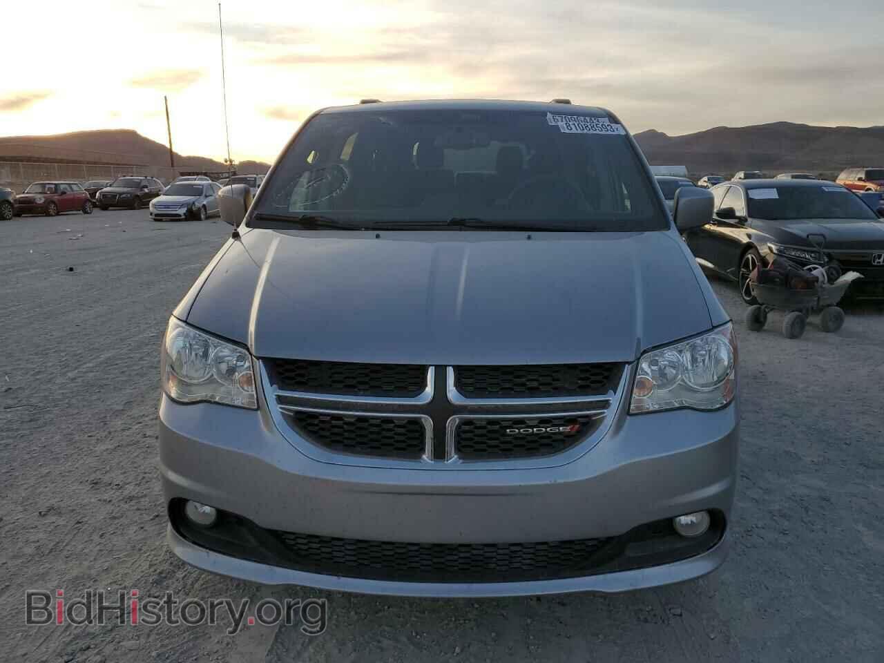2017 DODGE CARAVAN - VIN: 2C4RDGCG2HR554381 - Фото 5