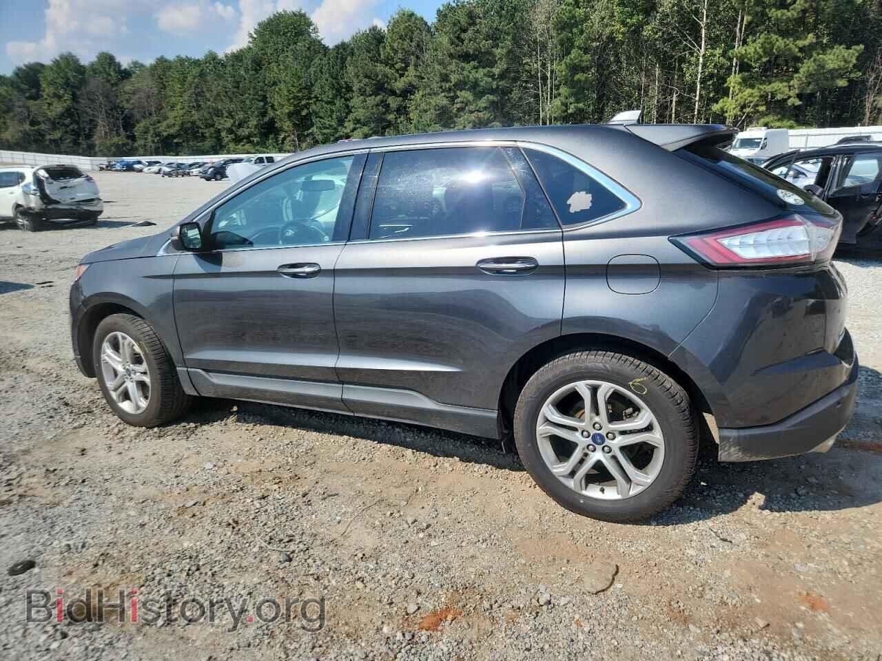 2018 FORD EDGE - VIN: 2FMPK4K99JBC16176 - Photo 2