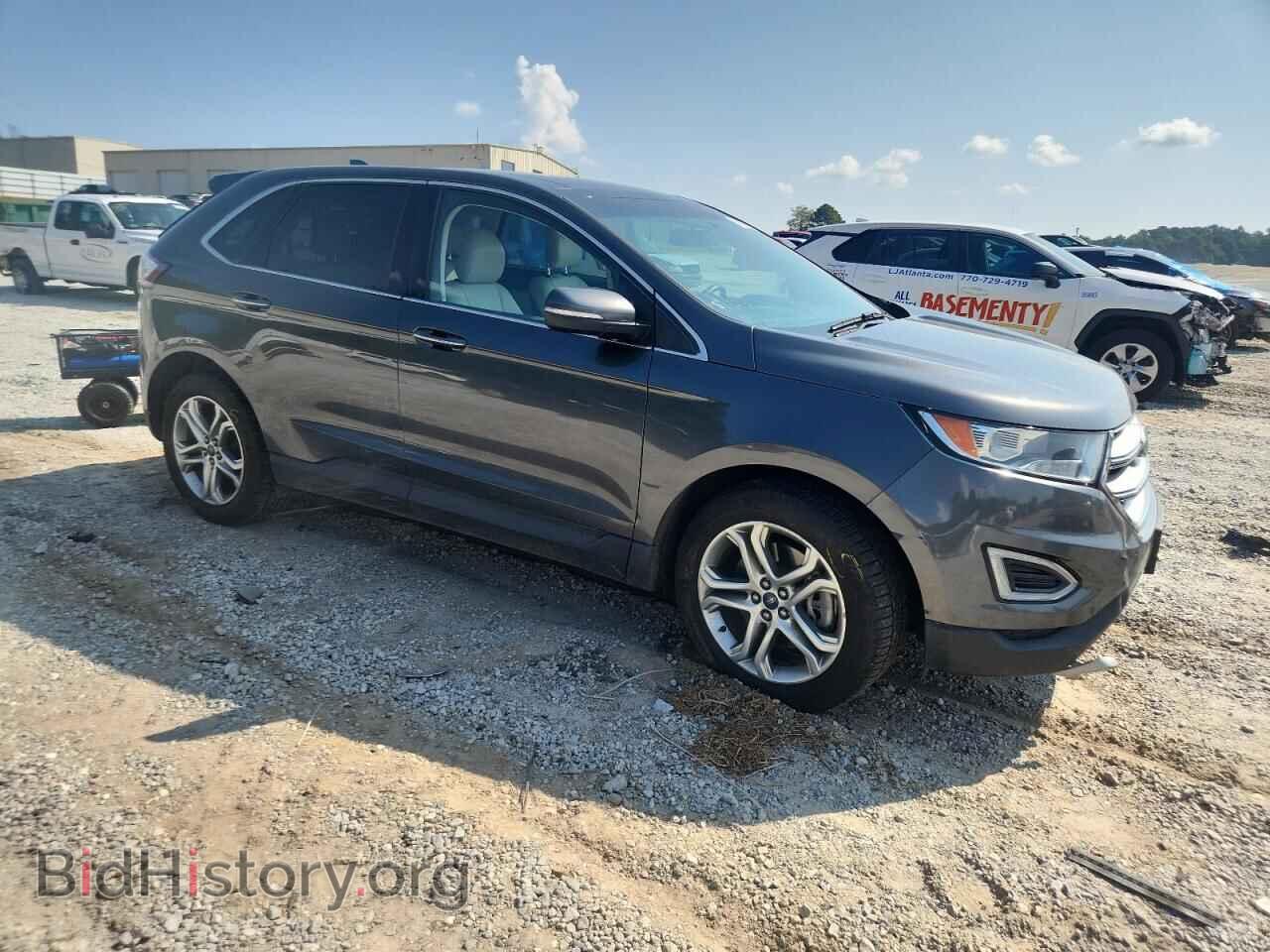 2018 FORD EDGE - VIN: 2FMPK4K99JBC16176 - Photo 4