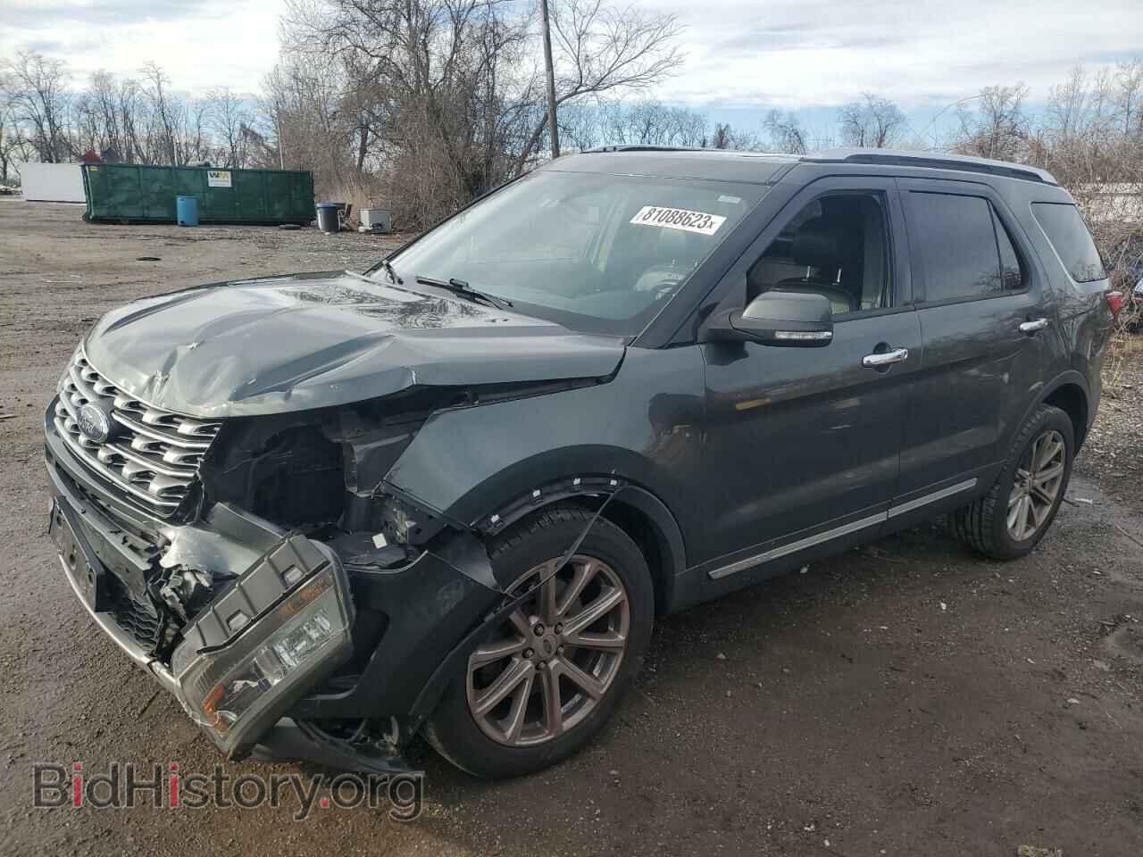 Фотография 1FM5K8F81GGA10433 - FORD EXPLORER 2016