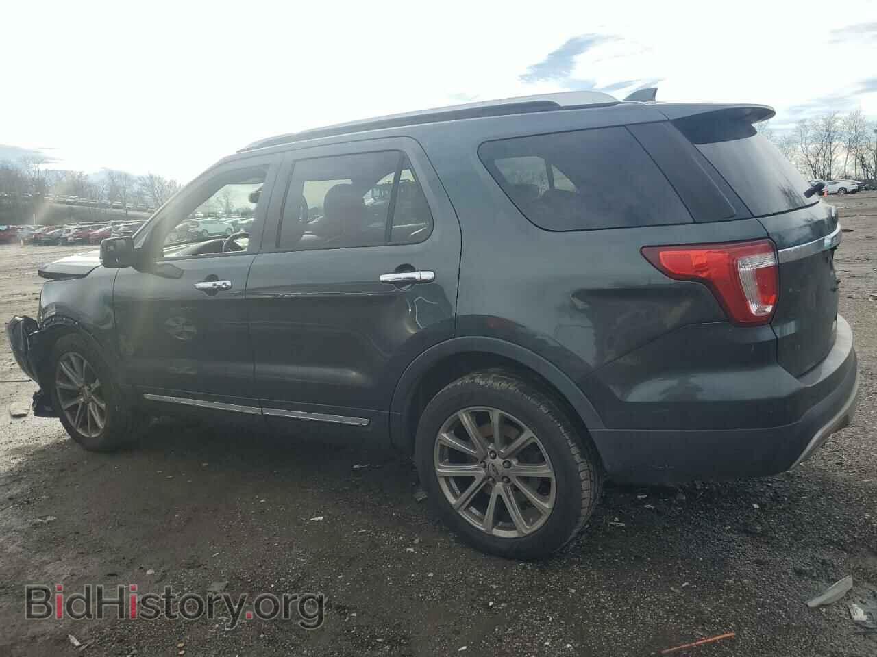2016 FORD EXPLORER - VIN: 1FM5K8F81GGA10433 - Фото 2