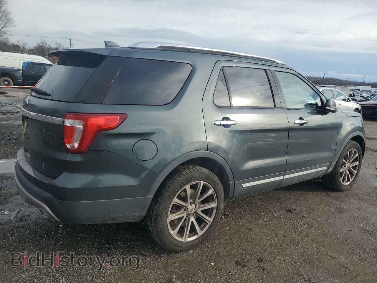 2016 FORD EXPLORER - VIN: 1FM5K8F81GGA10433 - Фото 3