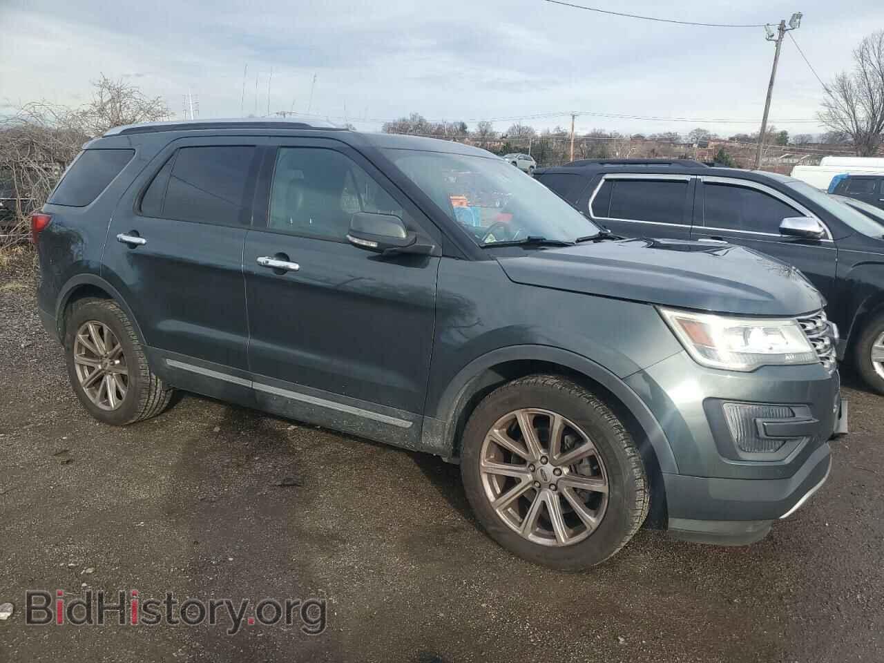 2016 FORD EXPLORER - VIN: 1FM5K8F81GGA10433 - Фото 4