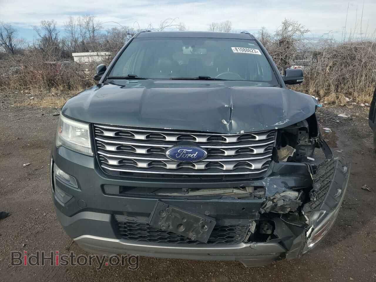 2016 FORD EXPLORER - VIN: 1FM5K8F81GGA10433 - Фото 5