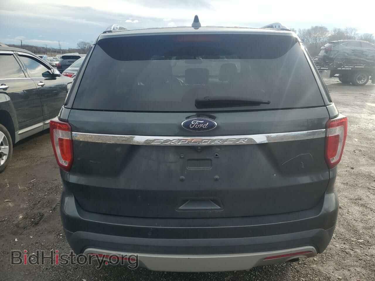 2016 FORD EXPLORER - VIN: 1FM5K8F81GGA10433 - Фото 6