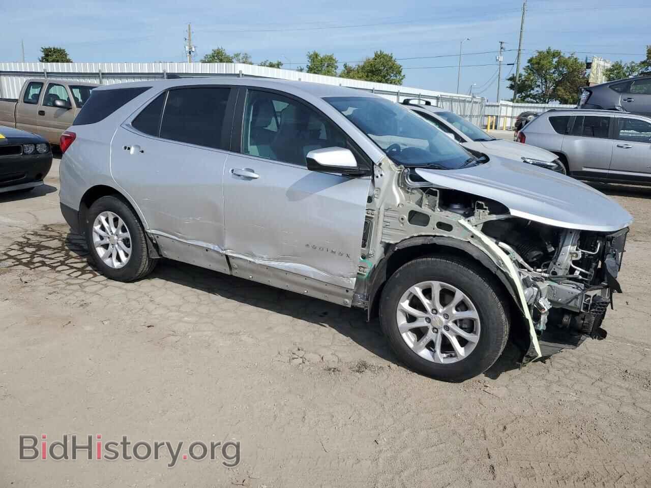 2021 CHEVROLET EQUINOX - VIN: 3GNAXJEV5MS153859 - Фото 4