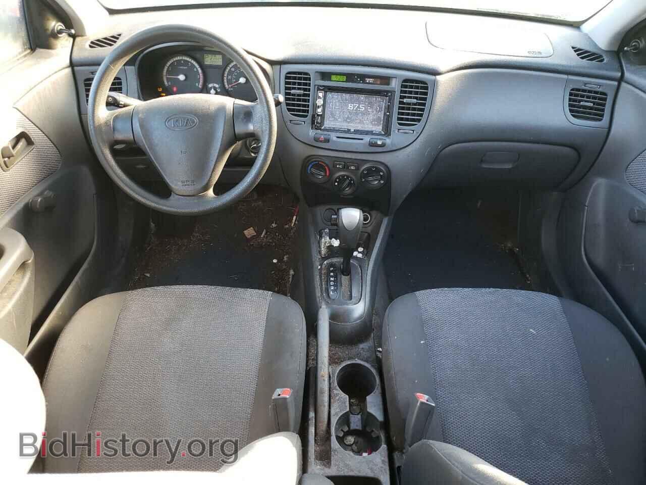 2009 KIA RIO - VIN: KNADE223096461812 - Фото 8
