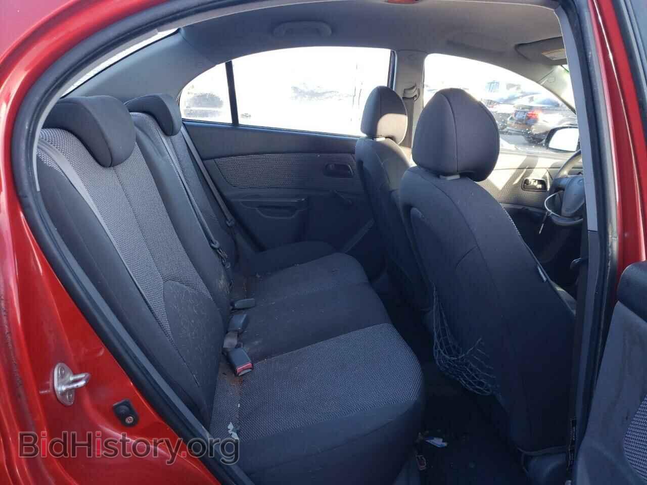 2009 KIA RIO - VIN: KNADE223096461812 - Фото 10