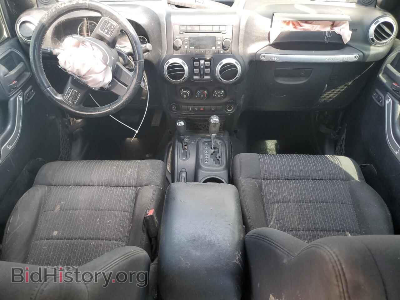 2011 JEEP WRANGLER - VIN: 1J4BA6H10BL552907 - Фото 8