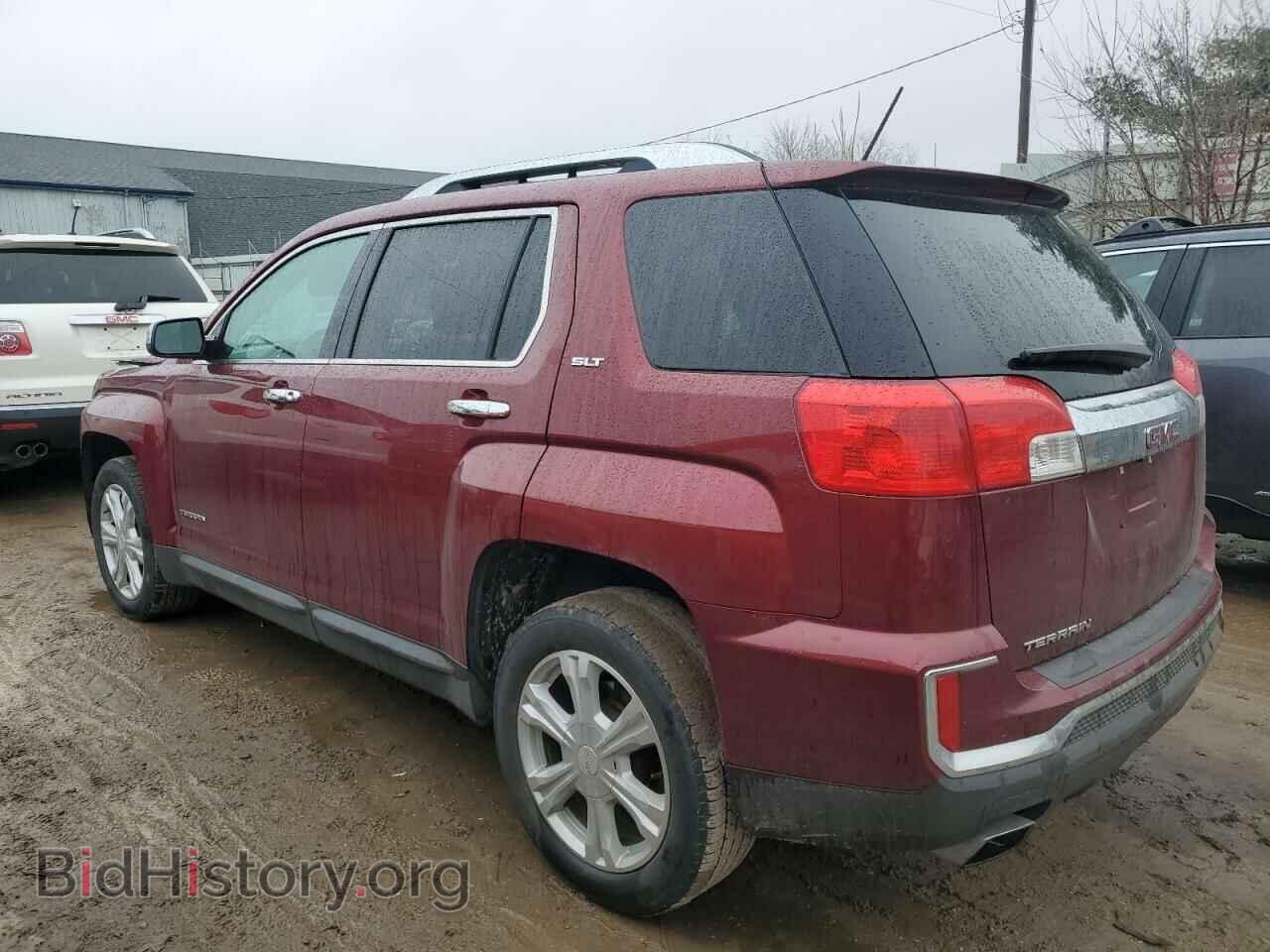 2017 GMC TERRAIN - VIN: 2GKALPEK6H6140057 - Фото 2