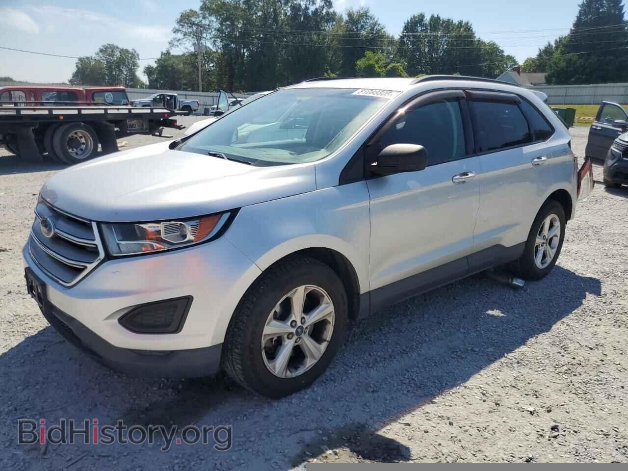 Photo 2FMTK4G89FBB75800 - FORD EDGE 2015