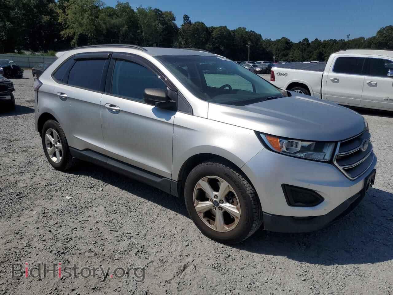 2015 FORD EDGE - VIN: 2FMTK4G89FBB75800 - Фото 4