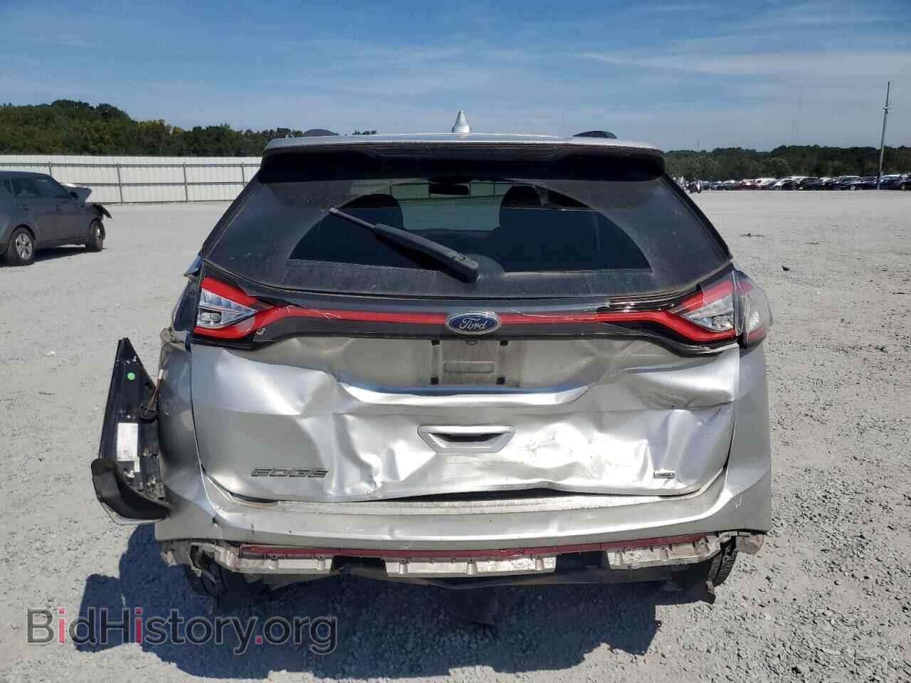 2015 FORD EDGE - VIN: 2FMTK4G89FBB75800 - Фото 6