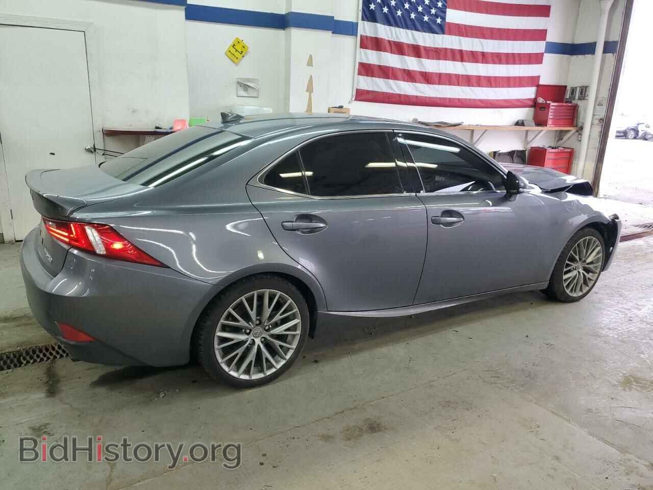 2015 LEXUS IS - VIN: JTHCF1D24F5020758 - Photo 3