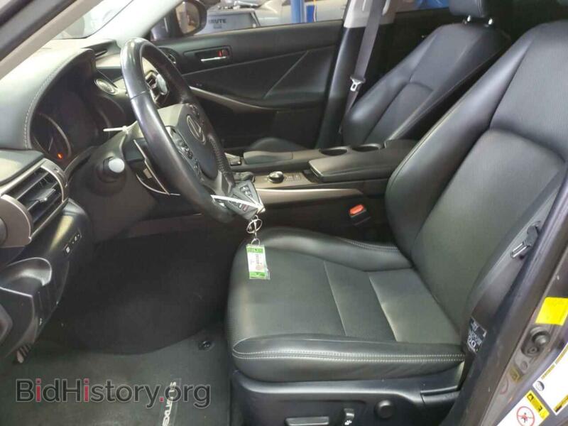 2015 Lexus IS (VIN JTHCF1D24F5020758) — photo 7 of 12