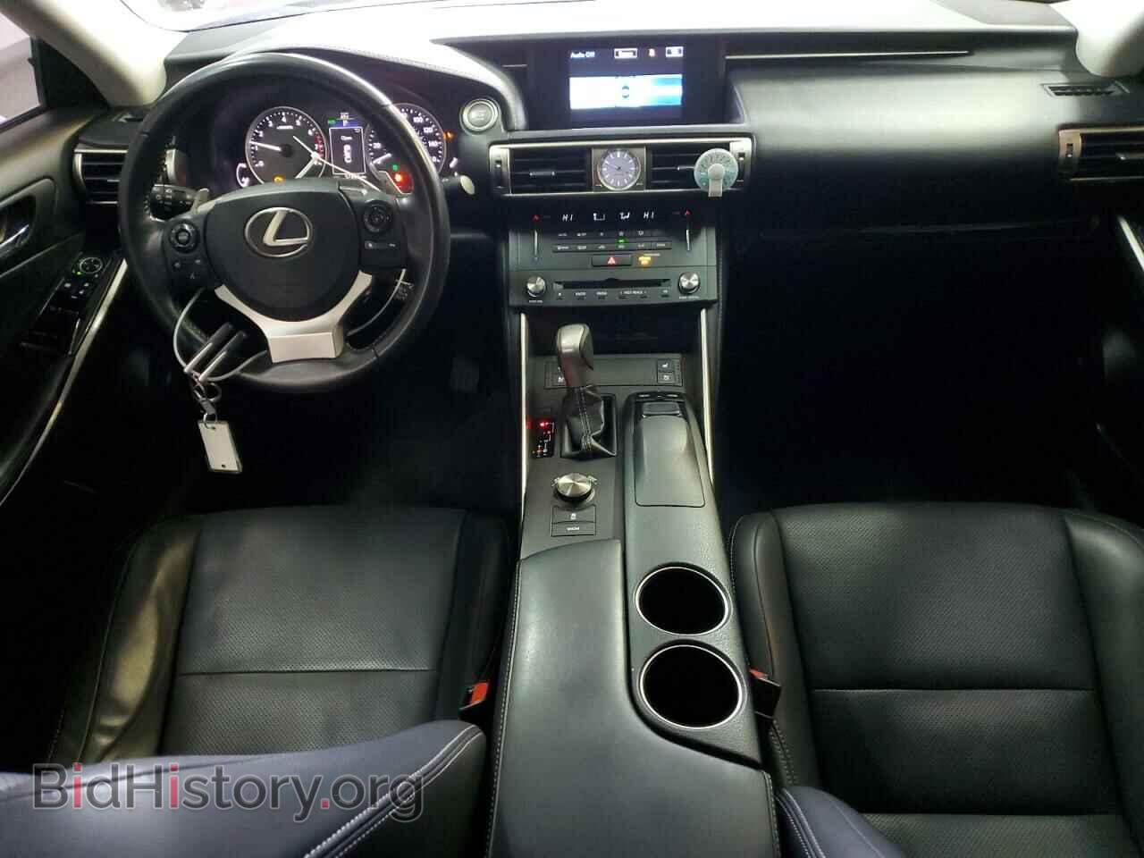 2015 LEXUS IS - VIN: JTHCF1D24F5020758 - Photo 8