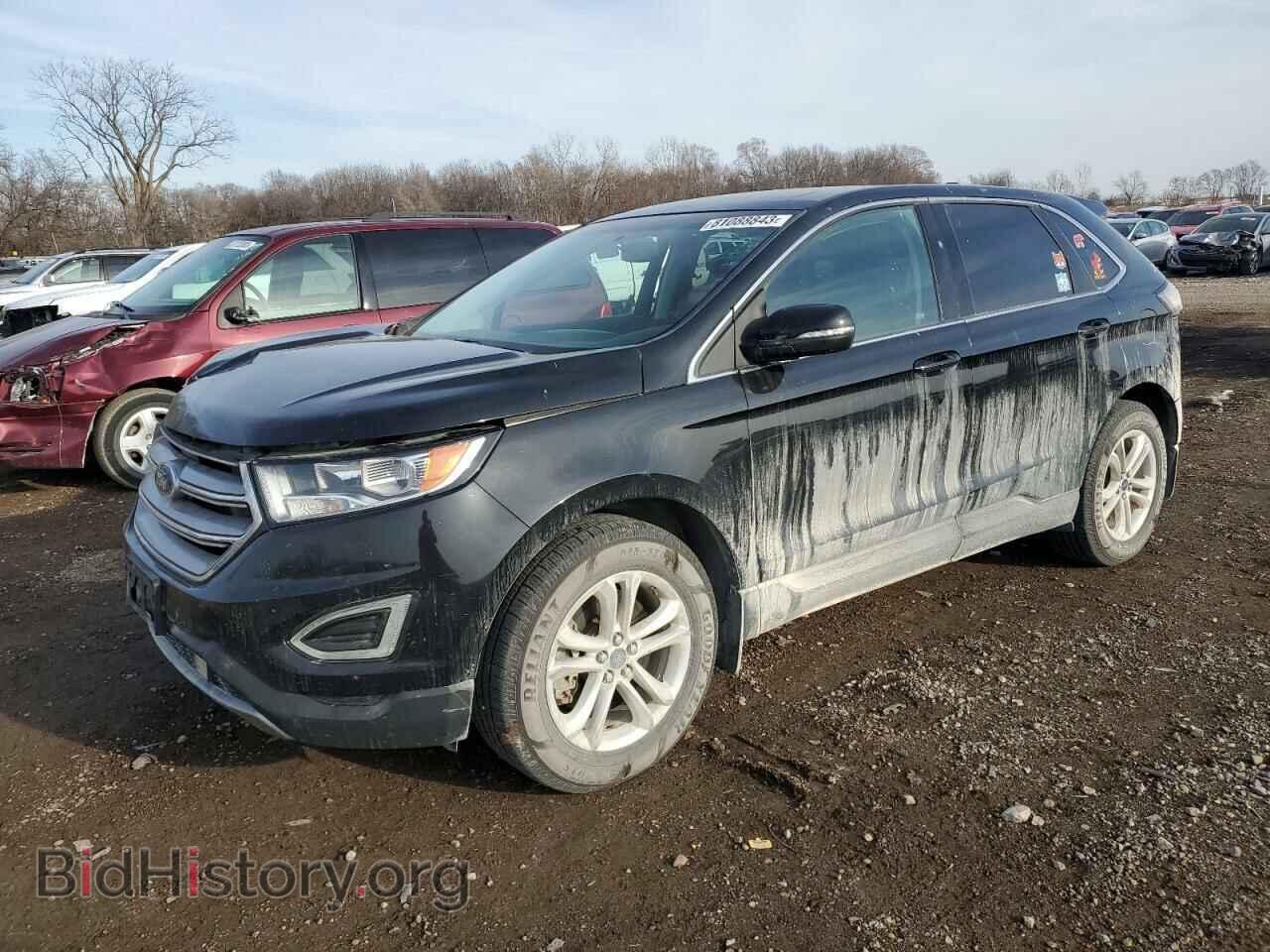 Photo 2FMTK4J86FBB46179 - FORD EDGE 2015