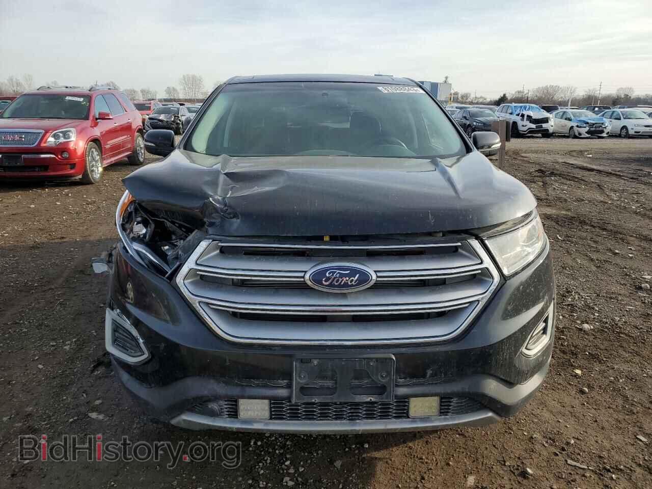 2015 FORD EDGE - VIN: 2FMTK4J86FBB46179 - Фото 5