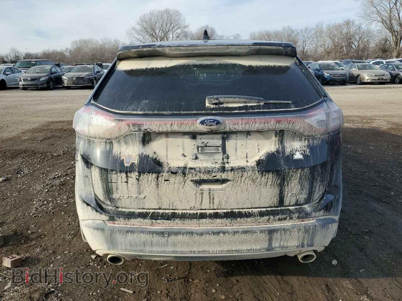 2015 FORD EDGE - VIN: 2FMTK4J86FBB46179 - Фото 6