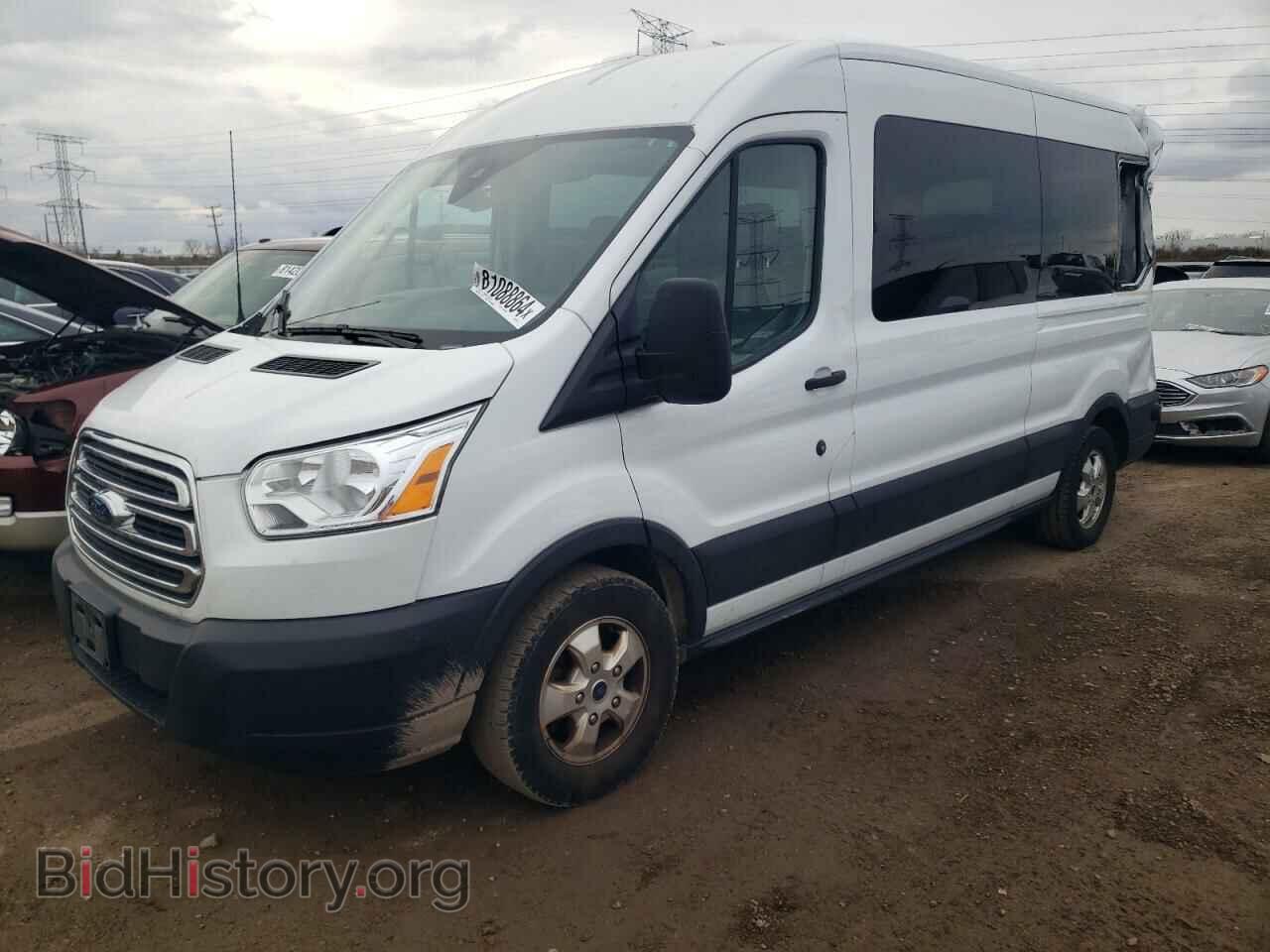 Photo 1FBAX2CG7KKA62558 - FORD TRANSIT 2019
