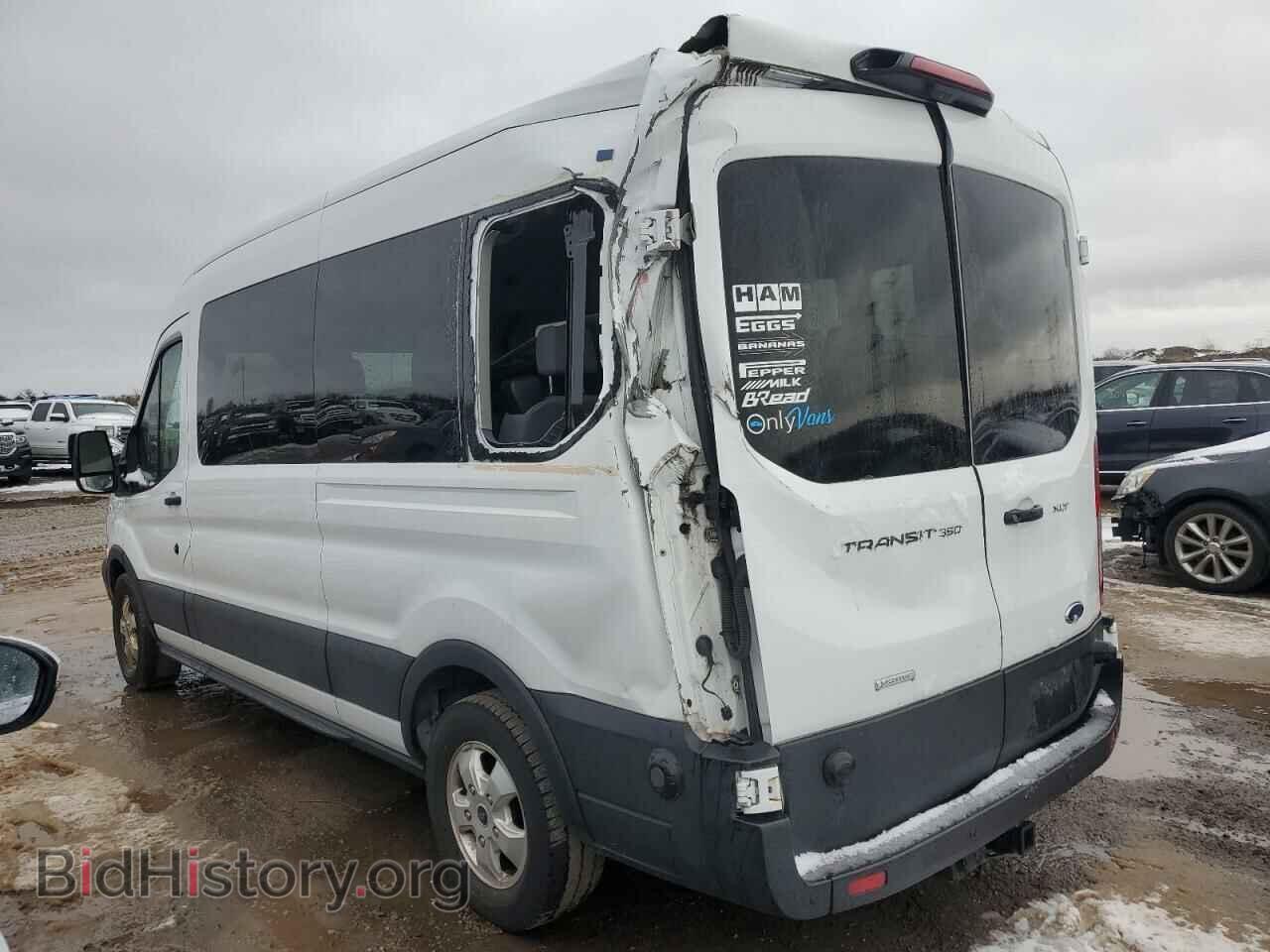 2019 FORD TRANSIT - VIN: 1FBAX2CG7KKA62558 - Фото 2